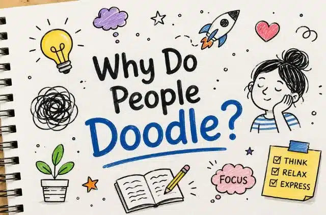 why-do-people-doodle