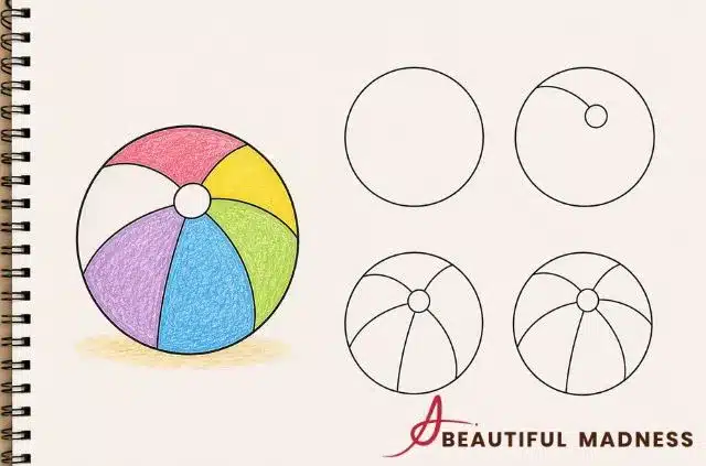 beach-ball-summer-doodle-ideas