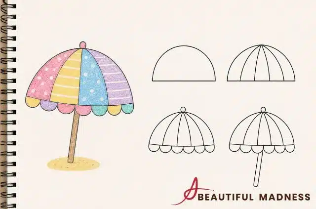 beach-umbrella-summer-doodle-ideas