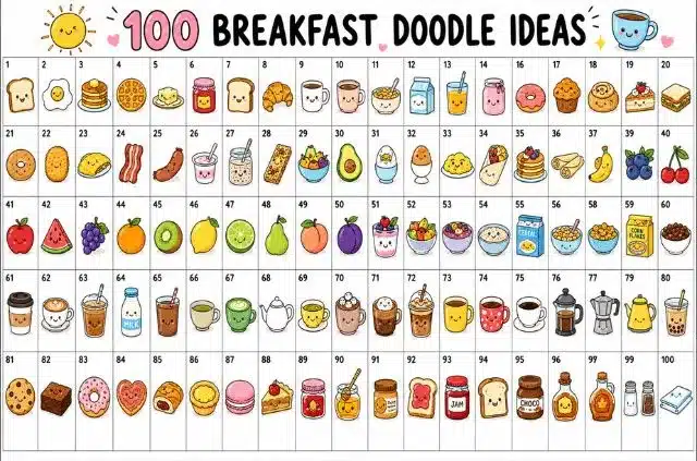 breakfast-doodle-ideas