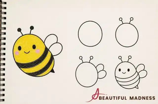 bumblebee-summer-doodle-ideas