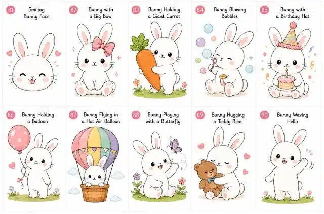 bunny-doodle-ideas-for-kids