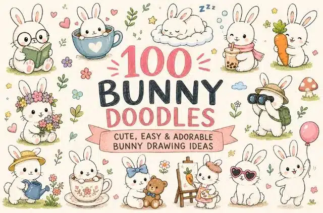 bunny-doodle-ideas