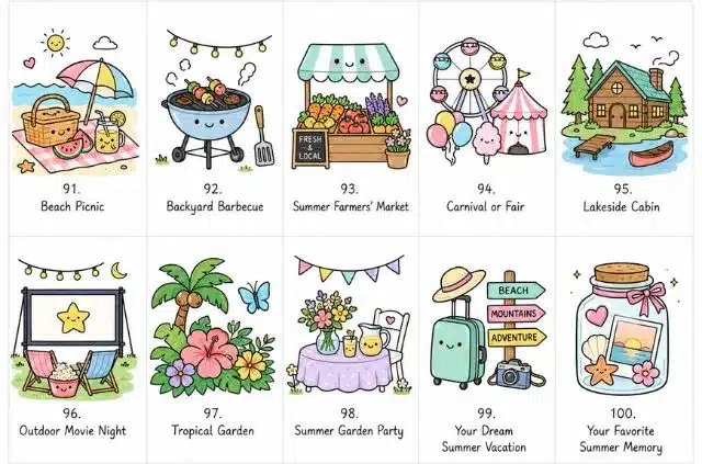 creative-summer-scene-doodle-ideas