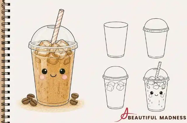 cup-of-iced-coffee-summer-doodle-ideas