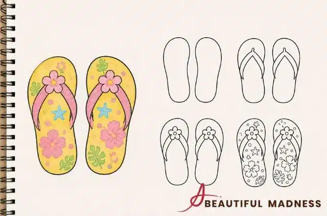 flip-flops-summer-doodle-ideas