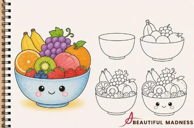 fruit-bowl-summer-doodle-ideas