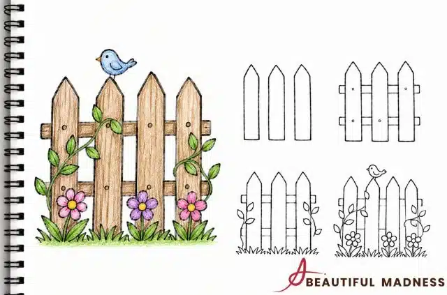 garden-fence-summer-doodle-ideas