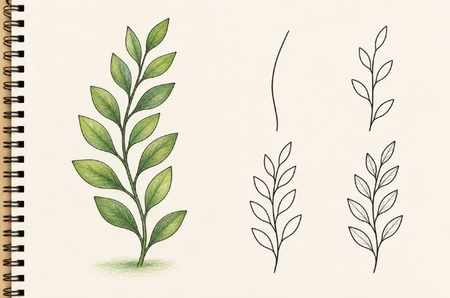 leaf-doodle-ideas