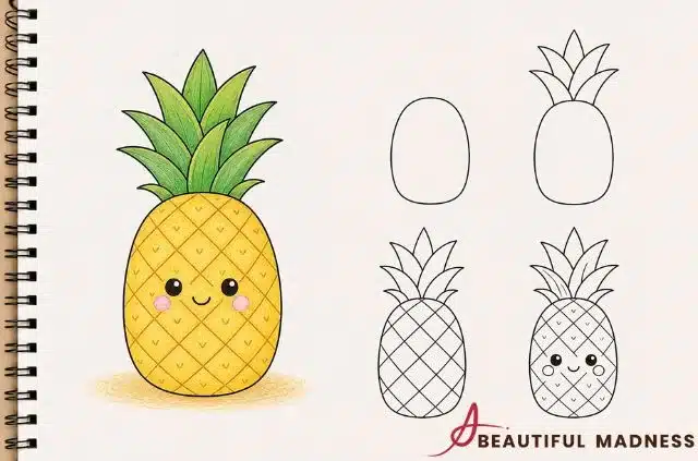 pineapple-summer-doodle-ideas