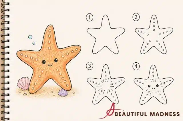 starfish-summer-doodle-ideas