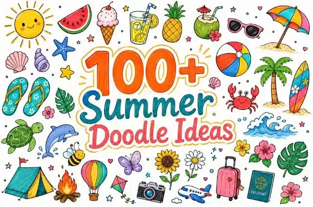summer-doodle-ideas