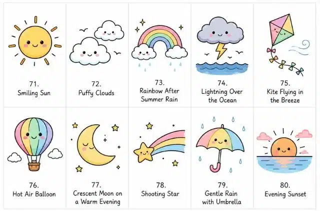 sunshine-and-weather-doodle-ideas