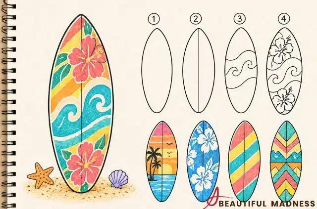 surfboard-summer-doodle-ideas