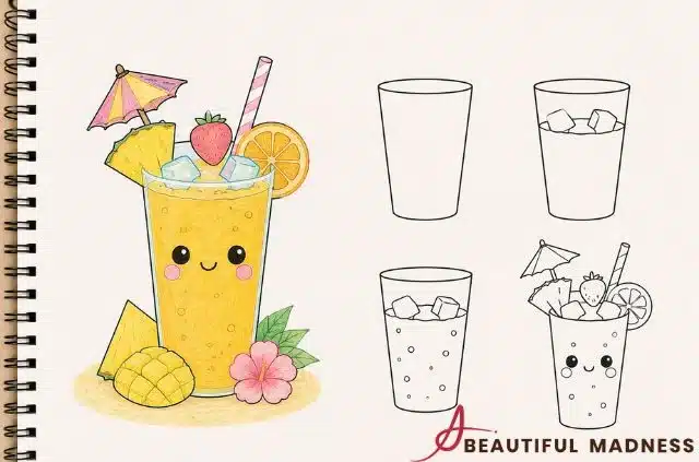 tropical-smoothie-summer-doodle-ideas