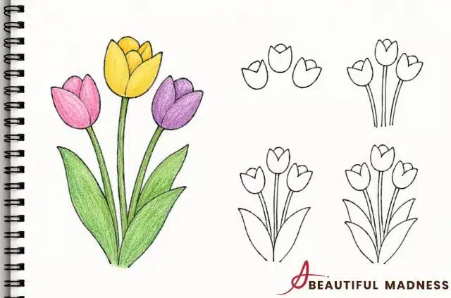 tulips-summer-doodle-ideas