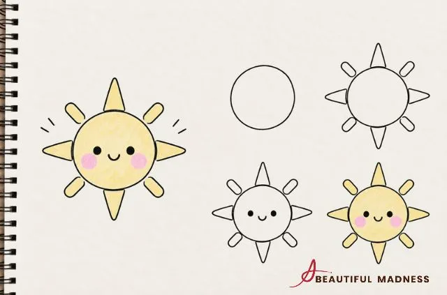 cheerful-sun-doodle