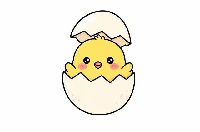 cracked-egg-hatching-a-chick