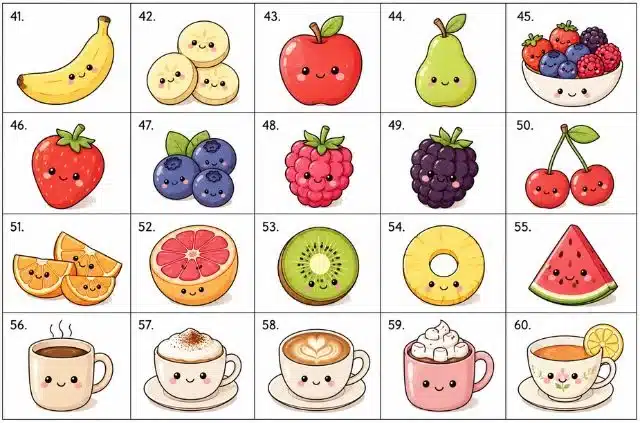 cute-fruit-and-coffee-breakfast-doodles