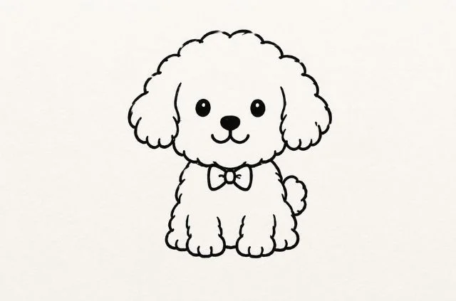 dog-with-a-bow