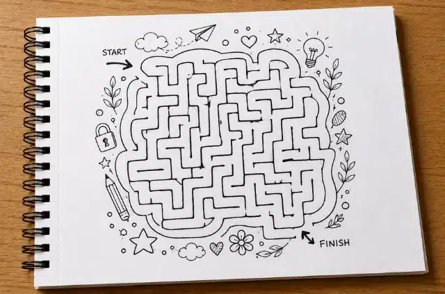 doodle-maze