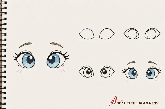 expressive-eyes-doodle-drawing