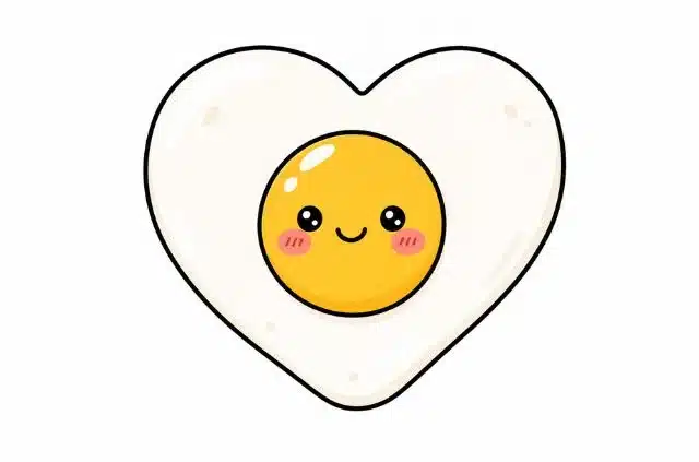 heart-shaped-fried-egg