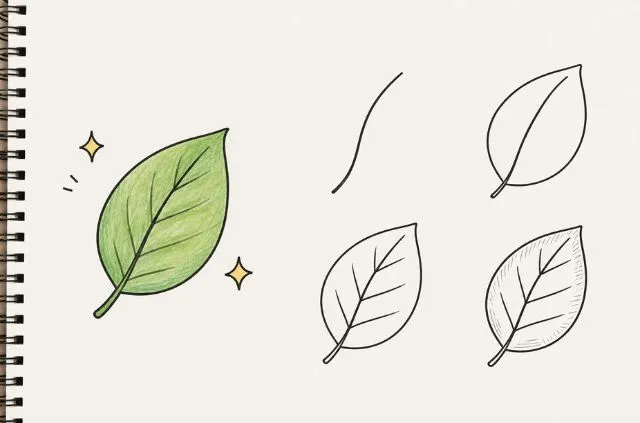 leaf-doodle-drawing-step-by-step
