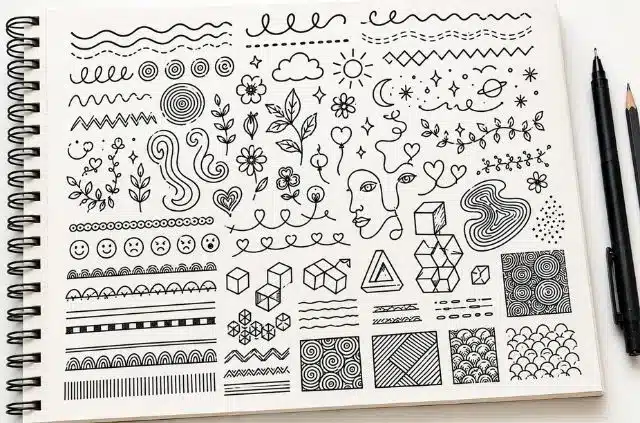 line-doodle-ideas