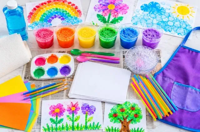 materials-needed-for-bubble-painting-for-kids