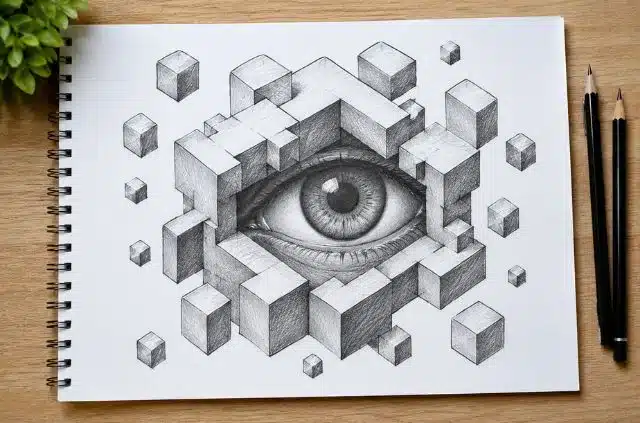 optical-eye-doodle