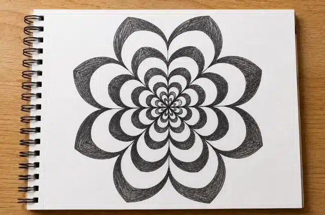 optical-flower