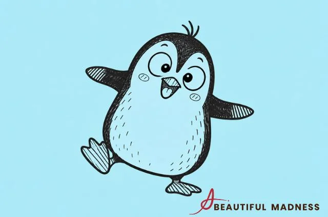 penguin-doodle