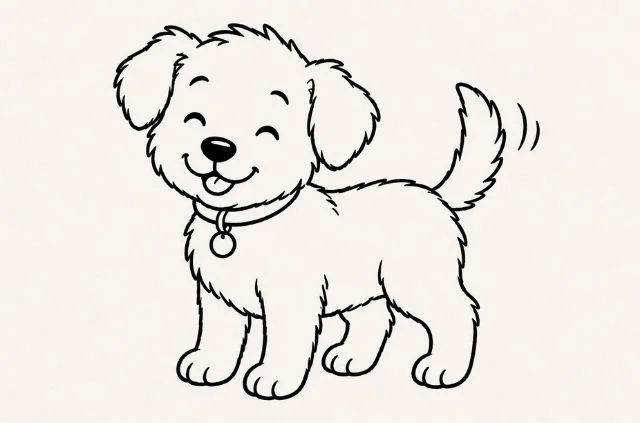 wagging-tail-dog