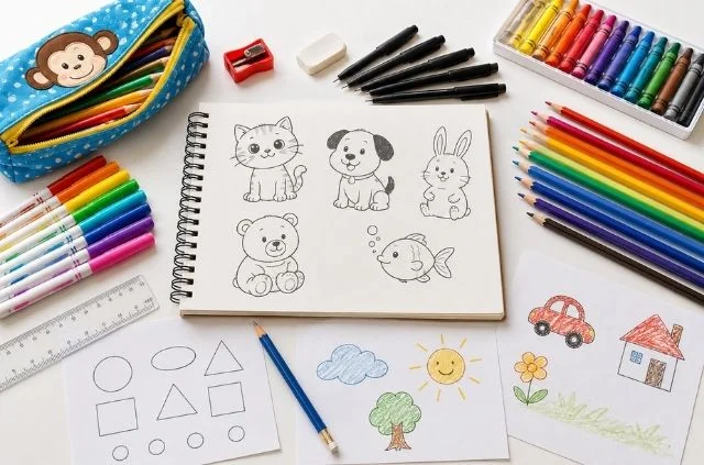 what-you-need-for-cartoon-drawing