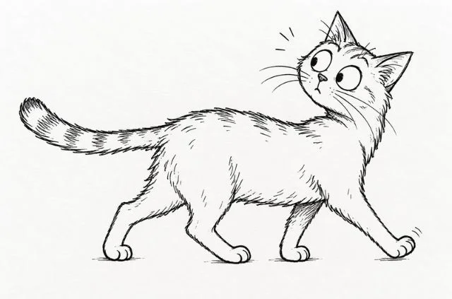 backward-walking-cat-doodle
