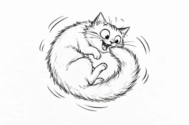 cat-chasing-its-own-tail
