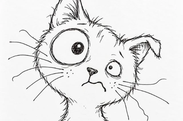 confused-funny-cat-doodles