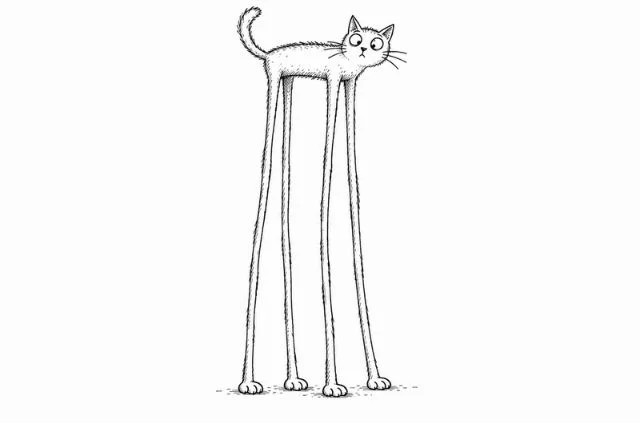 long-cat-doodle